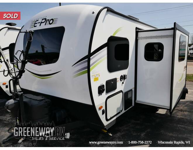 2022 Flagstaff E-Pro 20BHS Travel Trailer at Greeneway RV Sales & Service STOCK# 10077 Photo 2