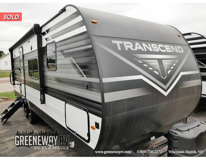 2022 Grand Design Transcend Xplor 240ML Travel Trailer at Greeneway RV Sales & Service STOCK# 10586 Exterior Photo