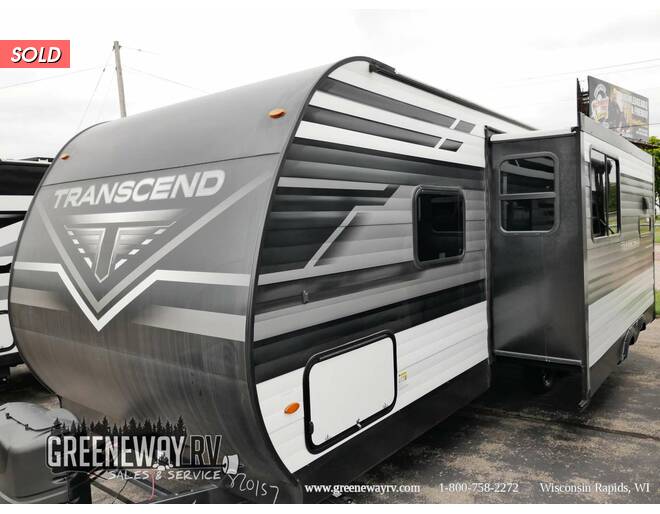 2022 Grand Design Transcend Xplor 240ML Travel Trailer at Greeneway RV Sales & Service STOCK# 10586 Photo 2