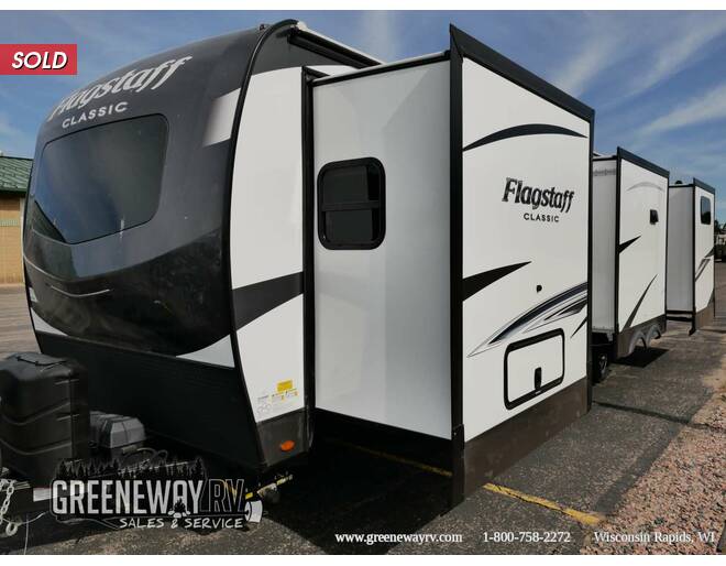 2022 Flagstaff Classic 832BWS Travel Trailer at Greeneway RV Sales & Service STOCK# 10605 Photo 2