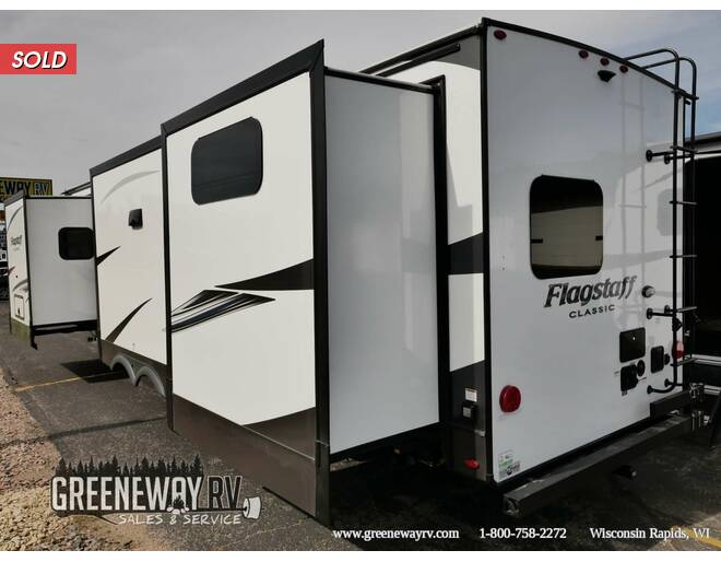 2022 Flagstaff Classic 832BWS Travel Trailer at Greeneway RV Sales & Service STOCK# 10605 Photo 3