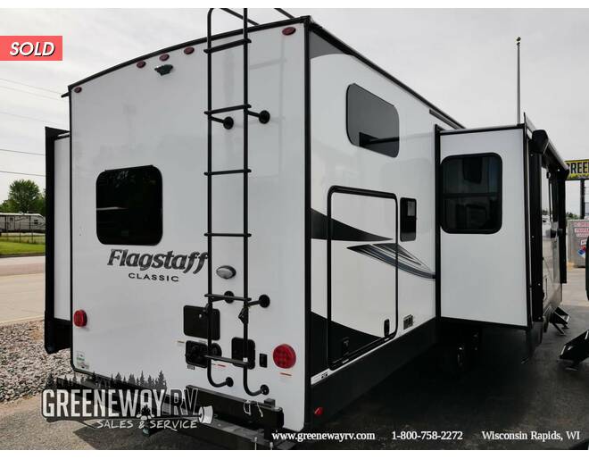 2022 Flagstaff Classic 832BWS Travel Trailer at Greeneway RV Sales & Service STOCK# 10605 Photo 4