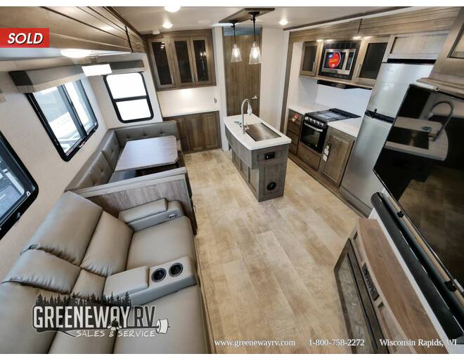 2022 Flagstaff Classic 832BWS Travel Trailer at Greeneway RV Sales & Service STOCK# 10605 Photo 6