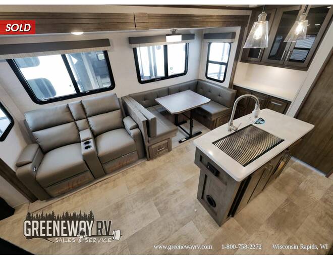 2022 Flagstaff Classic 832BWS Travel Trailer at Greeneway RV Sales & Service STOCK# 10605 Photo 7