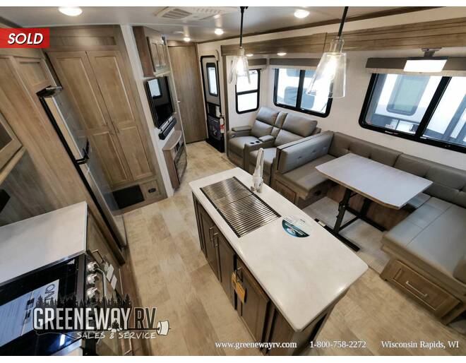 2022 Flagstaff Classic 832BWS Travel Trailer at Greeneway RV Sales & Service STOCK# 10605 Photo 8