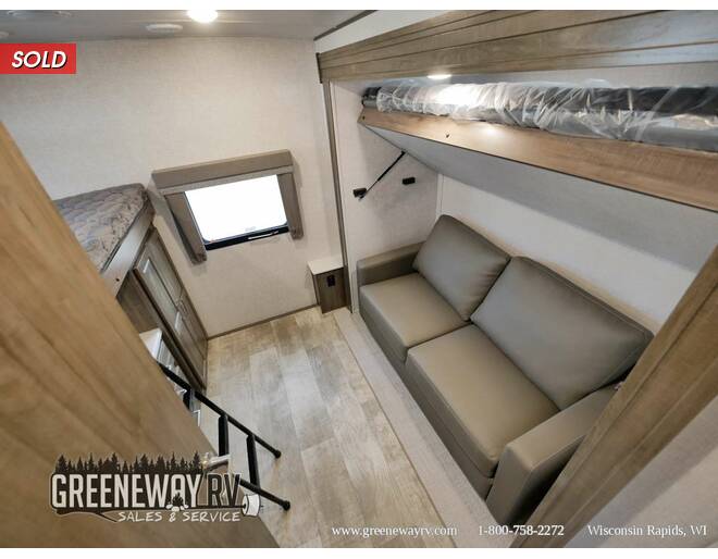 2022 Flagstaff Classic 832BWS Travel Trailer at Greeneway RV Sales & Service STOCK# 10605 Photo 11