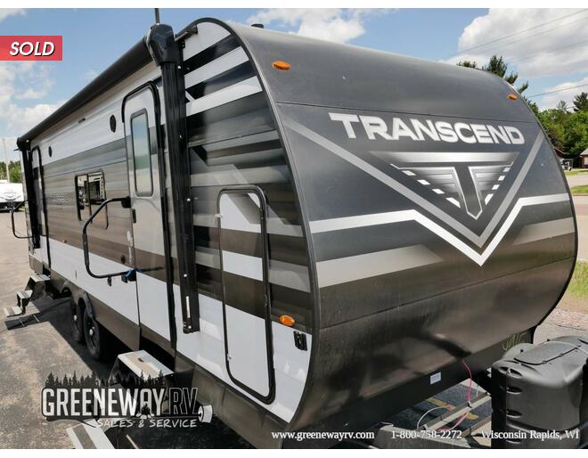 2022 Grand Design Transcend Xplor 255FK Travel Trailer at Greeneway RV Sales & Service STOCK# 10618 Exterior Photo