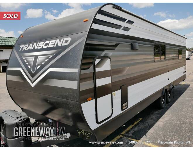 2022 Grand Design Transcend Xplor 255FK Travel Trailer at Greeneway RV Sales & Service STOCK# 10618 Photo 2