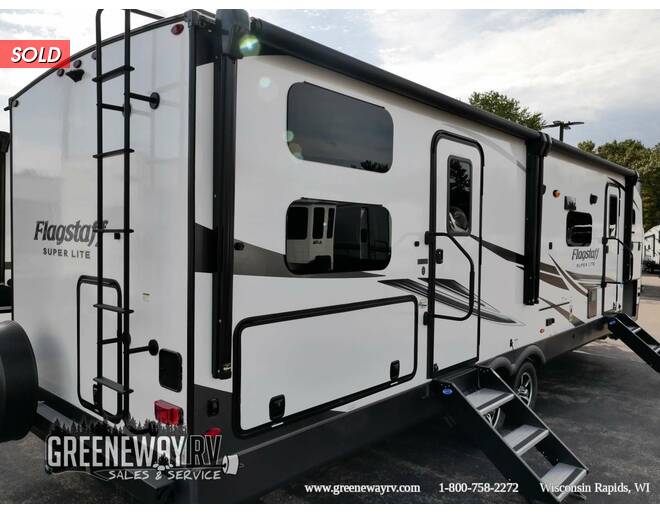 2023 Flagstaff Super Lite 27BHWS Travel Trailer at Greeneway RV Sales & Service STOCK# 10714 Photo 5