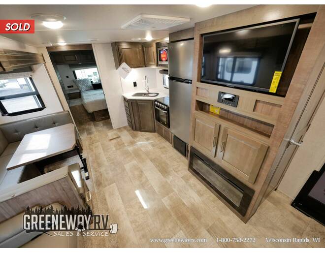 2023 Flagstaff Super Lite 27BHWS Travel Trailer at Greeneway RV Sales & Service STOCK# 10714 Photo 13