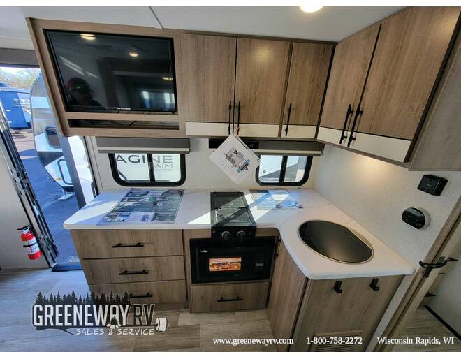 2024 Grand Design Imagine AIM 16ML Travel Trailer at Greeneway RV Sales & Service STOCK# 10954 Photo 8