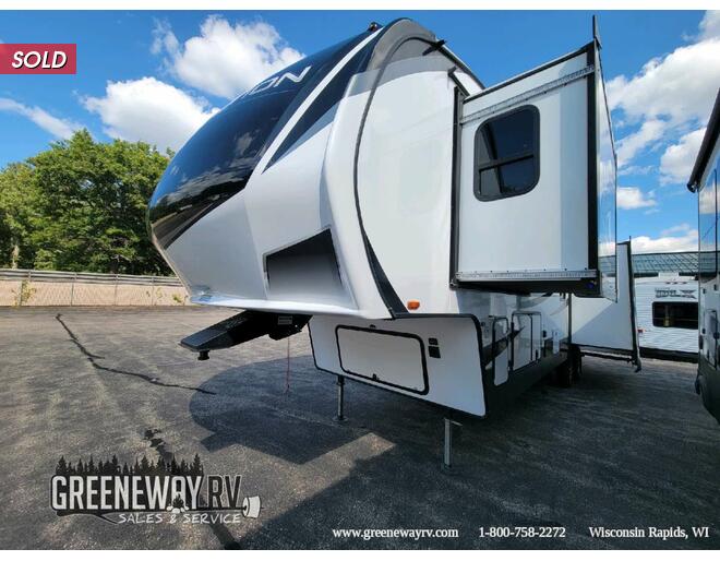 2022 Grand Design Reflection 320MKS Fifth Wheel at Greeneway RV Sales & Service STOCK# 10624A Exterior Photo