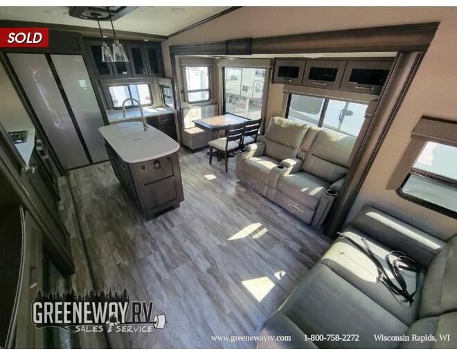 2022 Grand Design Reflection 320MKS Fifth Wheel at Greeneway RV Sales & Service STOCK# 10624A Photo 7