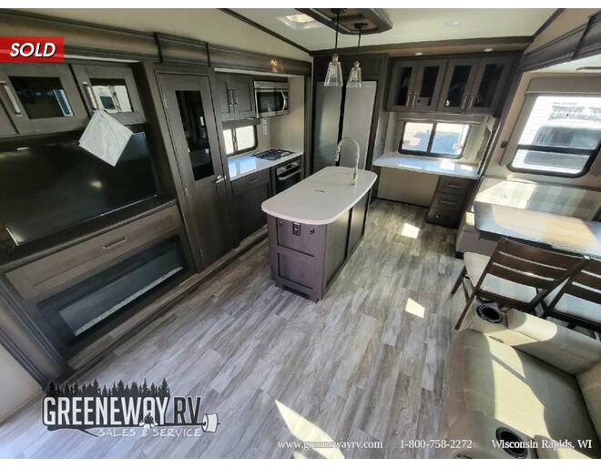 2022 Grand Design Reflection 320MKS Fifth Wheel at Greeneway RV Sales & Service STOCK# 10624A Photo 8