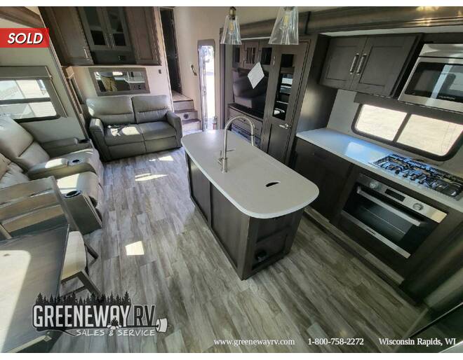 2022 Grand Design Reflection 320MKS Fifth Wheel at Greeneway RV Sales & Service STOCK# 10624A Photo 9