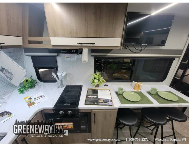 2024 Grand Design Imagine AIM 14MS Travel Trailer at Greeneway RV Sales & Service STOCK# 11011 Photo 16