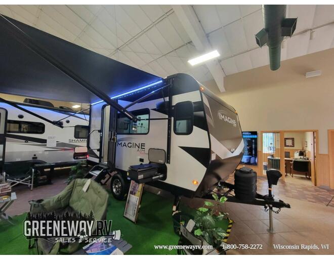 2024 Grand Design Imagine AIM 14MS Travel Trailer at Greeneway RV Sales & Service STOCK# 11011 Photo 2