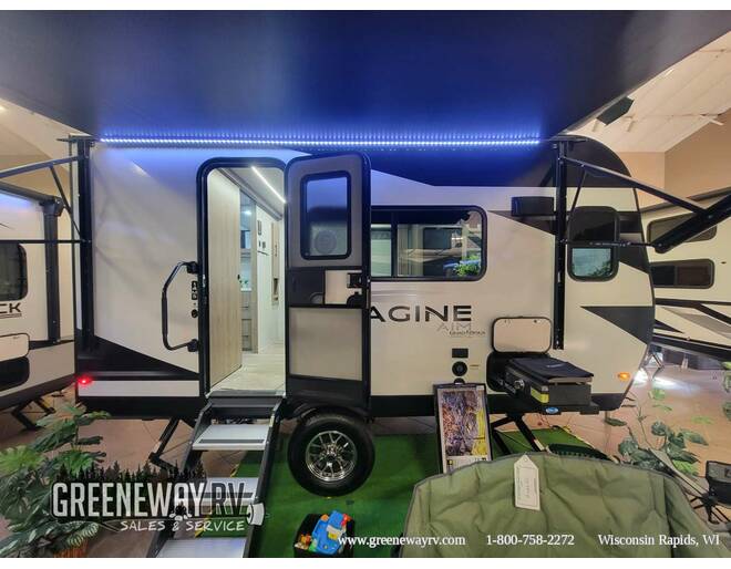 2024 Grand Design Imagine AIM 14MS Travel Trailer at Greeneway RV Sales & Service STOCK# 11011 Photo 3