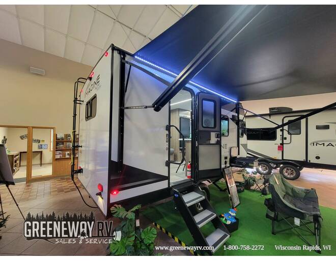 2024 Grand Design Imagine AIM 14MS Travel Trailer at Greeneway RV Sales & Service STOCK# 11011 Photo 4