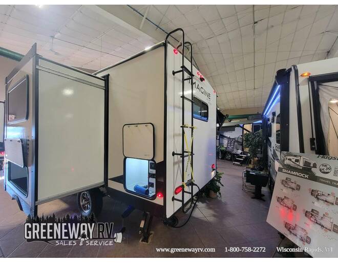 2024 Grand Design Imagine AIM 14MS Travel Trailer at Greeneway RV Sales & Service STOCK# 11011 Photo 5