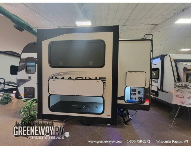 2024 Grand Design Imagine AIM 14MS Travel Trailer at Greeneway RV Sales & Service STOCK# 11011 Photo 6