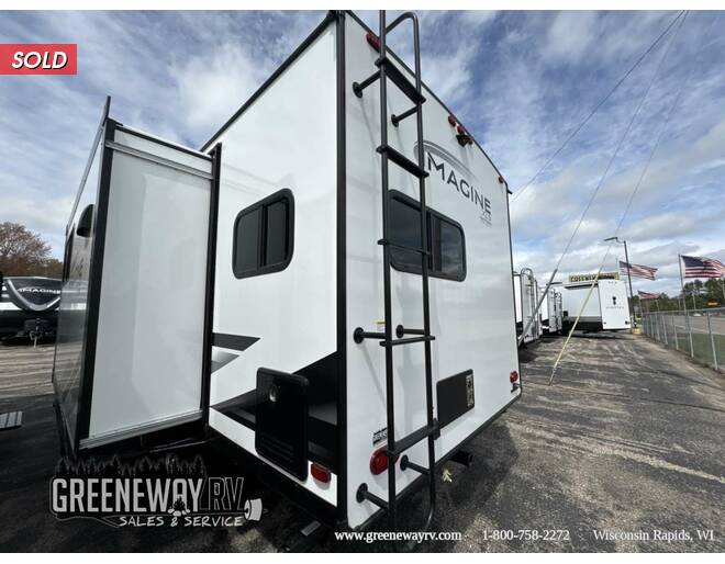 2024 Grand Design Imagine XLS 22MLE Travel Trailer at Greeneway RV Sales & Service STOCK# 11015 Photo 5