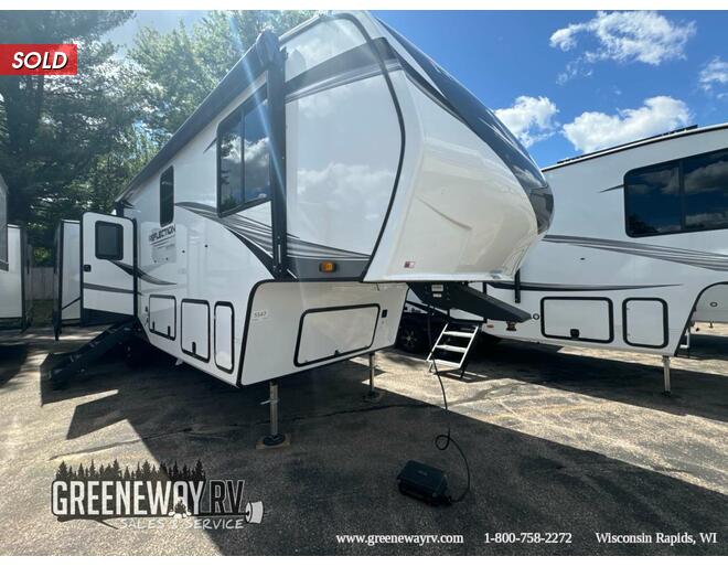 2024 Grand Design Reflection 324MBS Fifth Wheel at Greeneway RV Sales & Service STOCK# 11031 Exterior Photo