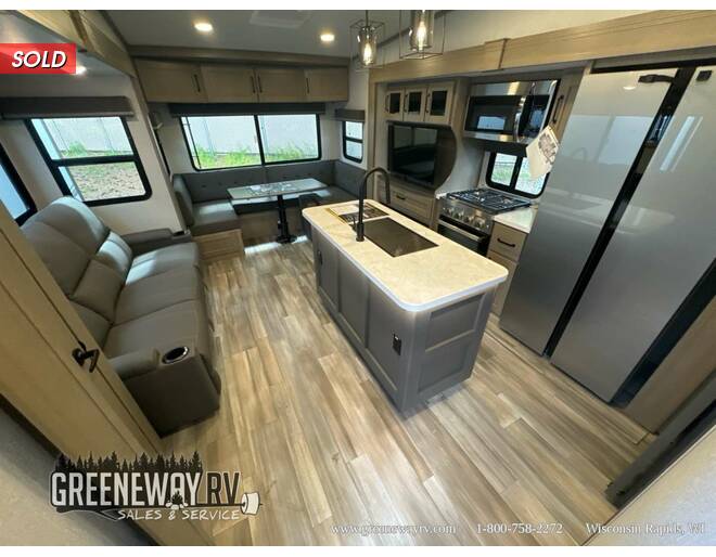 2024 Grand Design Reflection 324MBS Fifth Wheel at Greeneway RV Sales & Service STOCK# 11031 Photo 7