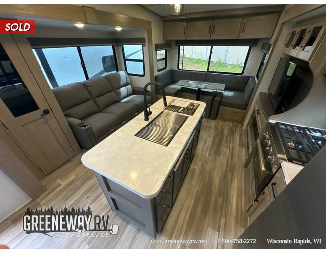 2024 Grand Design Reflection 324MBS Fifth Wheel at Greeneway RV Sales & Service STOCK# 11031 Photo 8