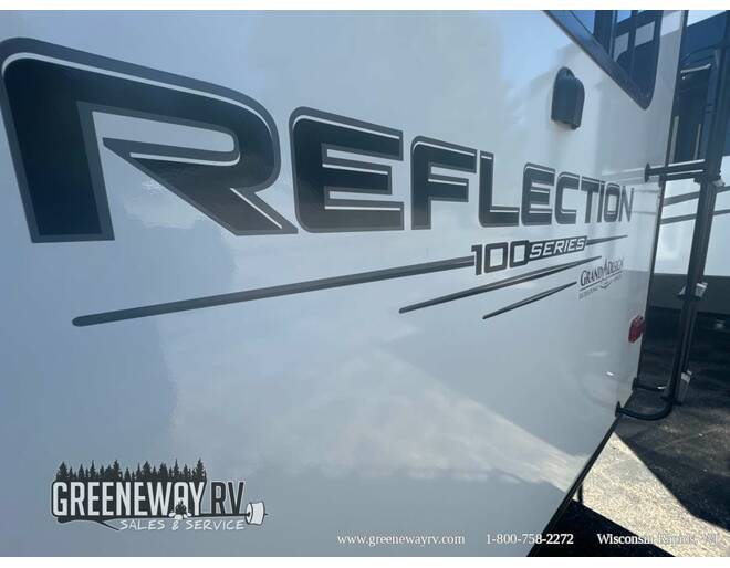 2024 Grand Design Reflection 100 Series 22RK Fifth Wheel at Greeneway RV Sales & Service STOCK# 11038 Photo 6