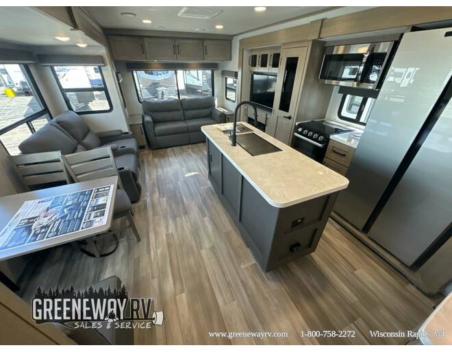 2024 Grand Design Reflection 315RLTS Travel Trailer at Greeneway RV Sales & Service STOCK# 11041 Photo 11