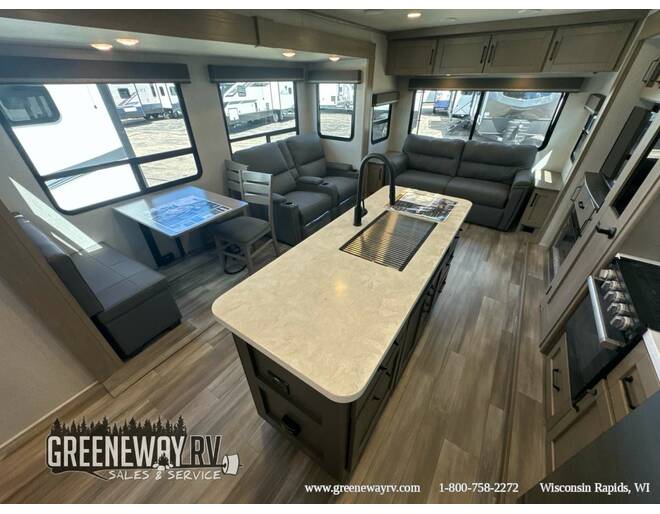 2024 Grand Design Reflection 315RLTS Travel Trailer at Greeneway RV Sales & Service STOCK# 11041 Photo 12