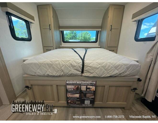 2024 Flagstaff Micro Lite 21DS Travel Trailer at Greeneway RV Sales & Service STOCK# 11043 Photo 20