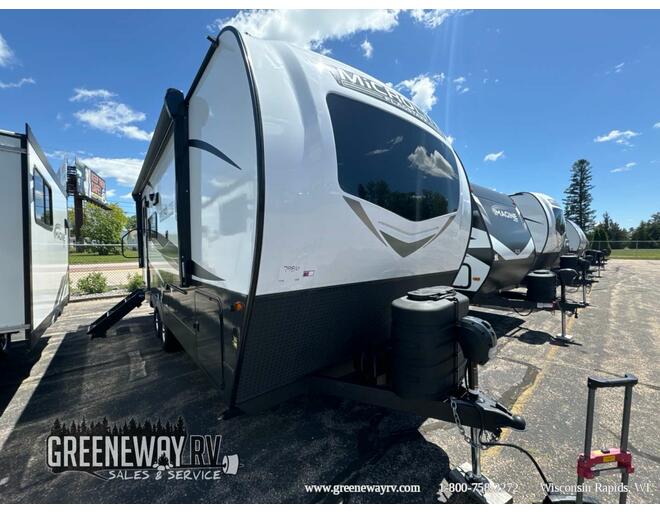 2024 Flagstaff Micro Lite 22FBS Travel Trailer at Greeneway RV Sales & Service STOCK# 11044 Exterior Photo