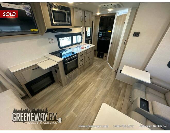 2024 Flagstaff Micro Lite 22FBS Travel Trailer at Greeneway RV Sales & Service STOCK# 11044 Photo 10