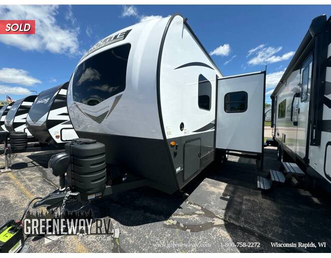 2024 Flagstaff Micro Lite 22FBS Travel Trailer at Greeneway RV Sales & Service STOCK# 11044 Photo 2