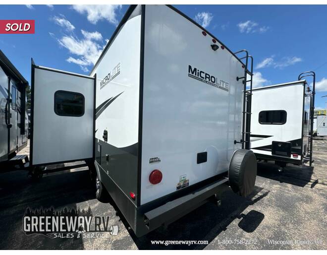 2024 Flagstaff Micro Lite 22FBS Travel Trailer at Greeneway RV Sales & Service STOCK# 11044 Photo 3