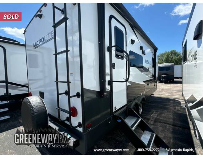 2024 Flagstaff Micro Lite 22FBS Travel Trailer at Greeneway RV Sales & Service STOCK# 11044 Photo 4