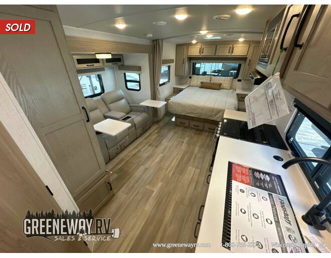 2024 Flagstaff Micro Lite 22FBS Travel Trailer at Greeneway RV Sales & Service STOCK# 11044 Photo 7