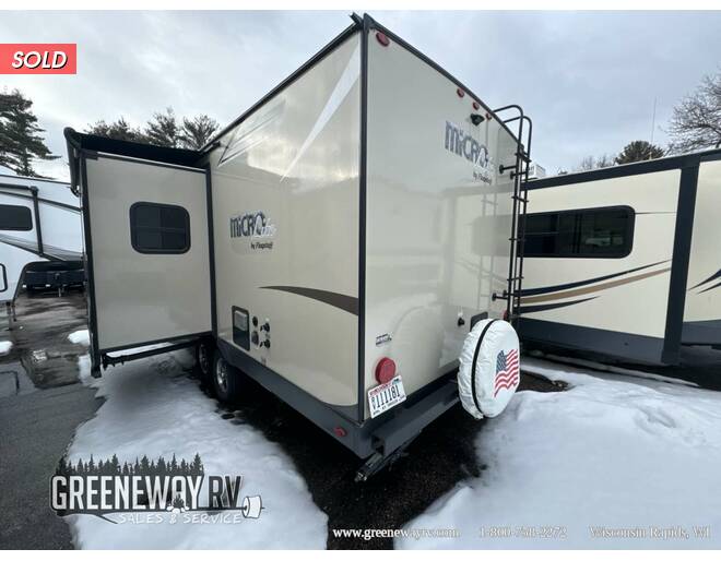 2020 Flagstaff Micro Lite 25BDS Travel Trailer at Greeneway RV Sales & Service STOCK# 11004U Photo 3