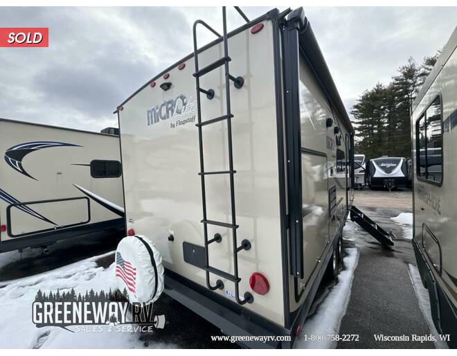 2020 Flagstaff Micro Lite 25BDS Travel Trailer at Greeneway RV Sales & Service STOCK# 11004U Photo 4