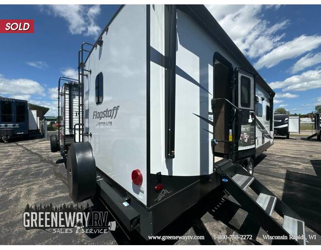 2024 Flagstaff Super Lite 26RBWS Travel Trailer at Greeneway RV Sales & Service STOCK# 11059 Photo 5