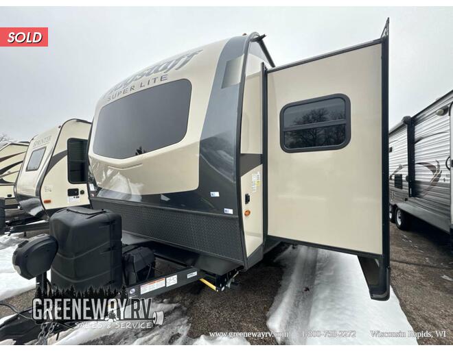 2022 Flagstaff Super Lite 29BHS Travel Trailer at Greeneway RV Sales & Service STOCK# 11037U Exterior Photo