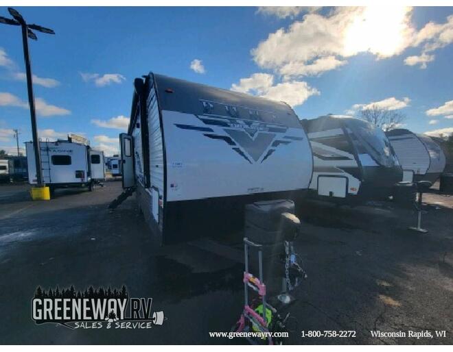 2023 Palomino Puma 25RKQB Travel Trailer at Greeneway RV Sales & Service STOCK# 11090 Exterior Photo