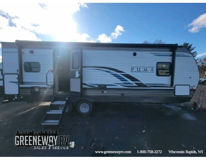 2023 Palomino Puma 25RKQB Travel Trailer at Greeneway RV Sales & Service STOCK# 11090 Photo 2