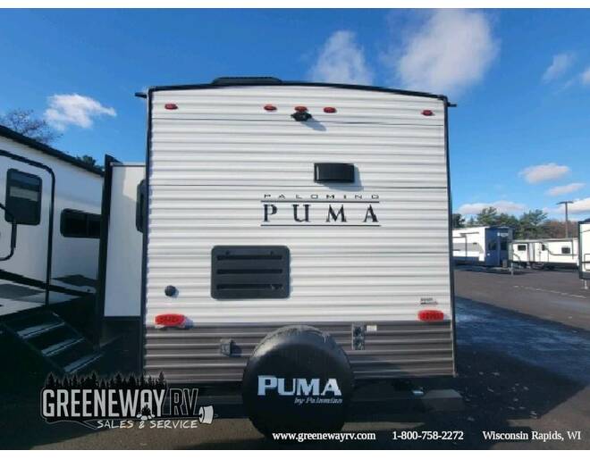 2023 Palomino Puma 25RKQB Travel Trailer at Greeneway RV Sales & Service STOCK# 11090 Photo 4