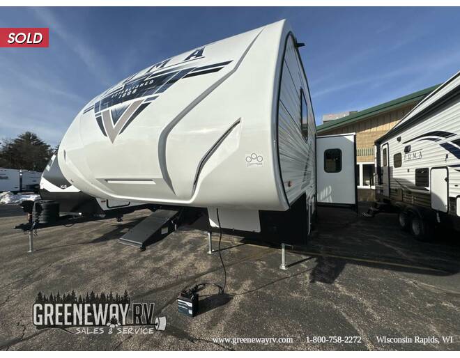 2023 Palomino Puma 253FBS Fifth Wheel at Greeneway RV Sales & Service STOCK# 11094 Exterior Photo