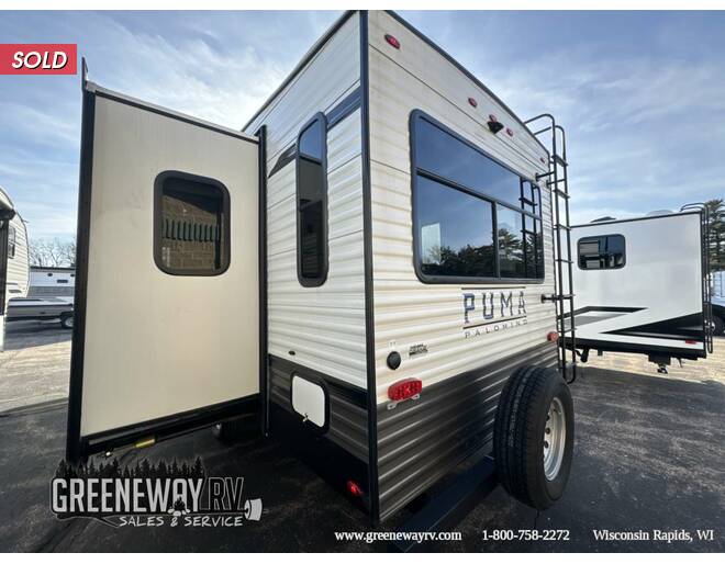 2023 Palomino Puma 253FBS Fifth Wheel at Greeneway RV Sales & Service STOCK# 11094 Photo 3