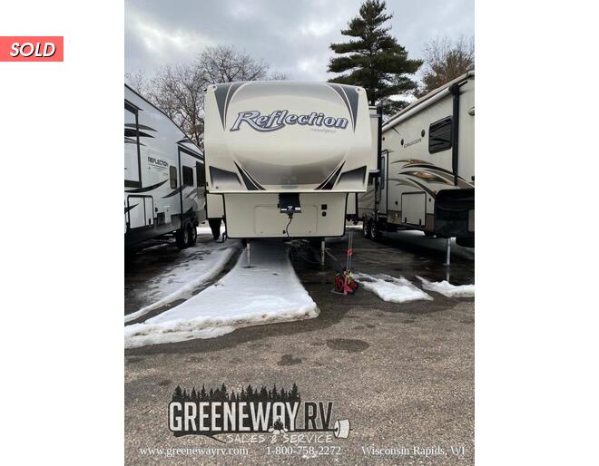 2018 Grand Design Reflection 29RS Fifth Wheel at Greeneway RV Sales & Service STOCK# 11016A Exterior Photo