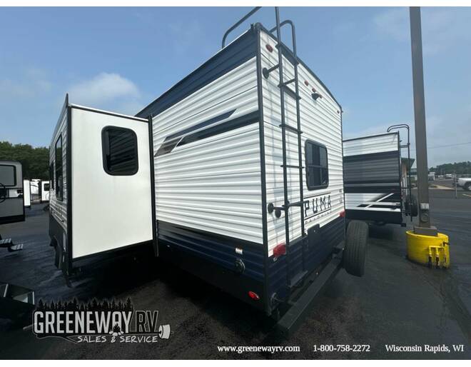 2024 Palomino Puma 28BHFQ Travel Trailer at Greeneway RV Sales & Service STOCK# 11100 Photo 4